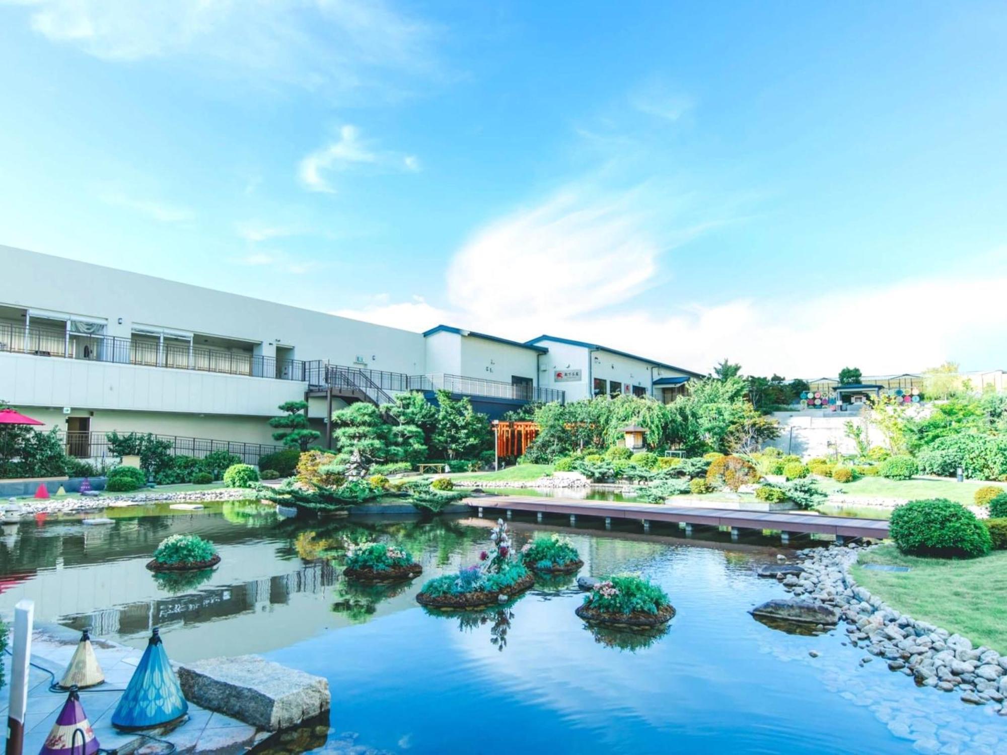 Ez Hotel Kansai Airport Seaside Izumisano Exterior foto