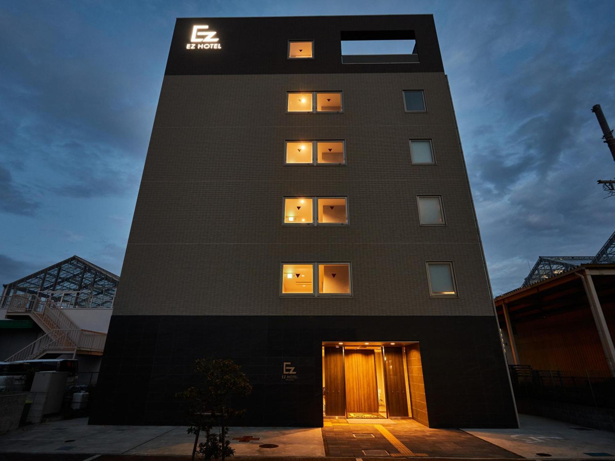 Ez Hotel Kansai Airport Seaside Izumisano Exterior foto